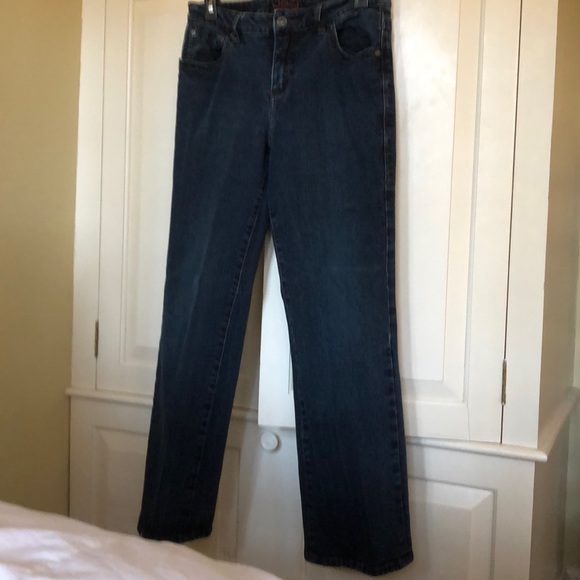 Jag Stretch Fit Western Inspired Jean in 10P - Picture 3 of 8